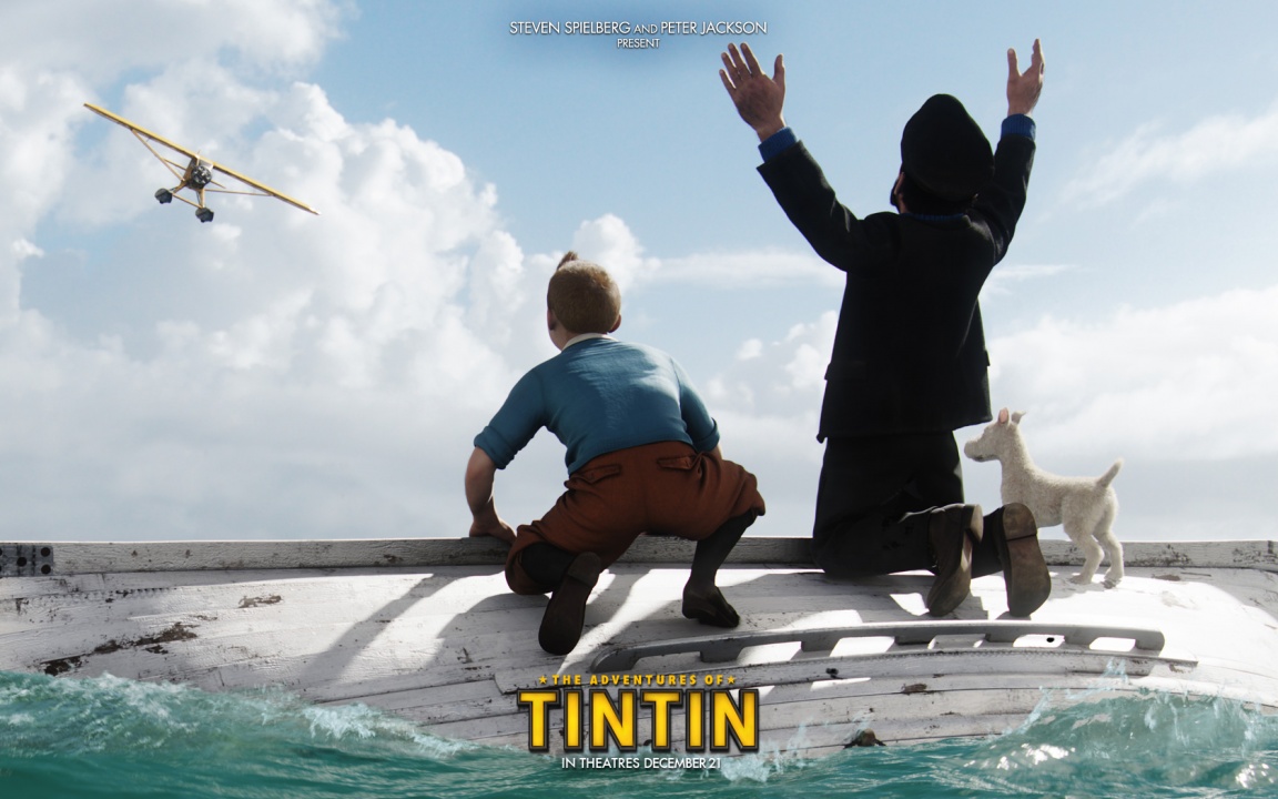 The Adventures Of Tintin Wallpaper