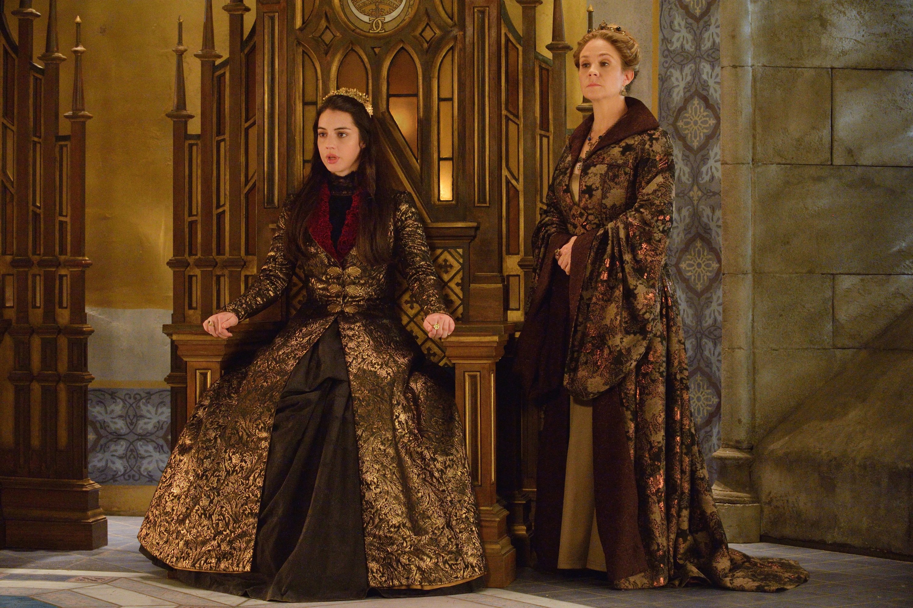 Reign Tv Show Image Acts Of War Promotional