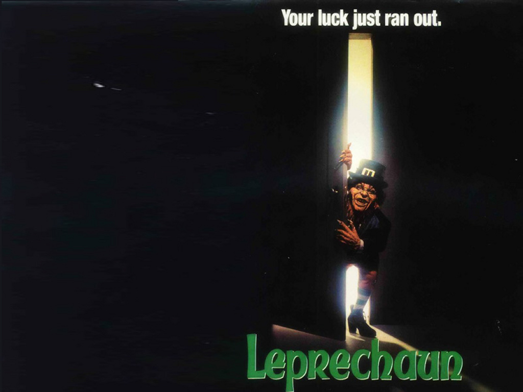 Leprechaun 90s Horror Wallpaper