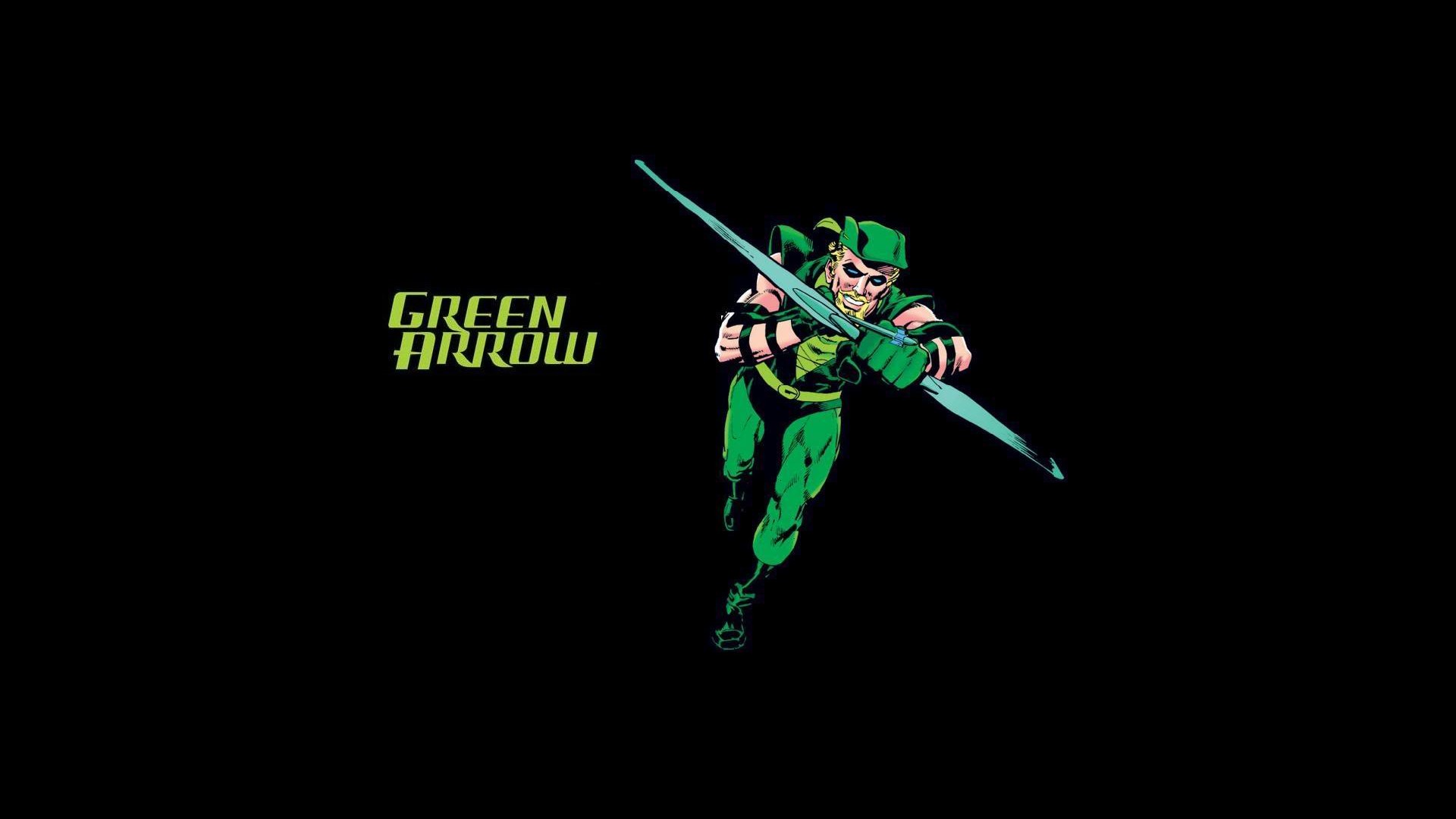 Ic Green Arrow Home Theater Backdrops Wallpaper