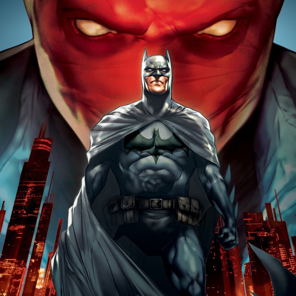 Batman Under The Red Hood HD Wallpaper