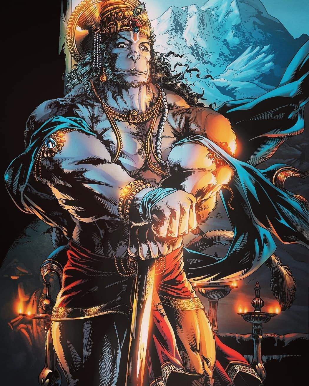Full HD 4k God Hanuman Wallpaper