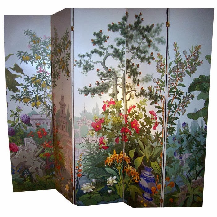 Eye For Design Decorating With Zuber Scenic Wallpaper