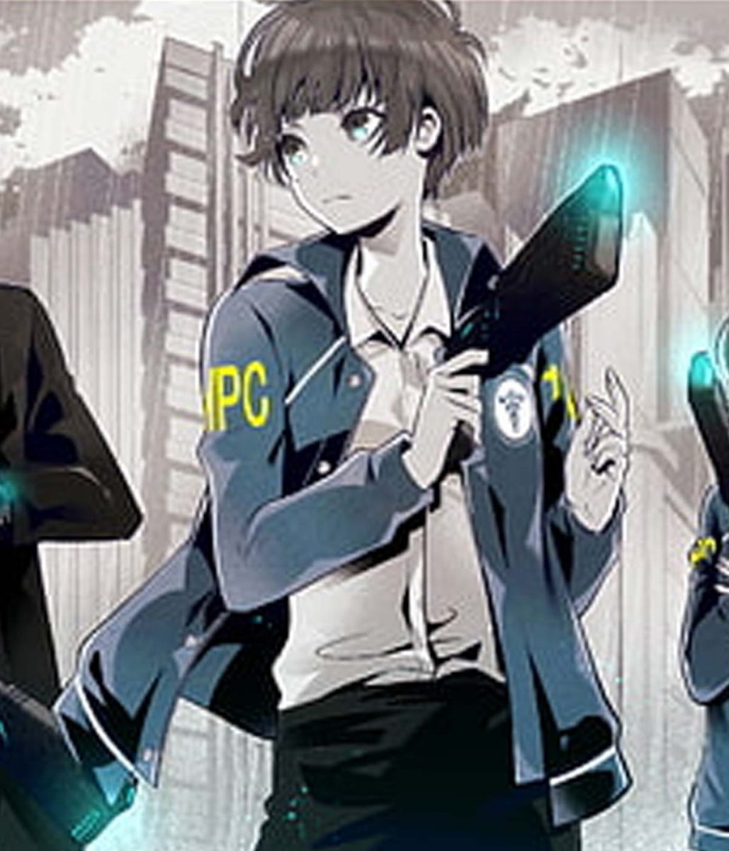 Psycho Pass Kougami Shinya Cotton Jacket Scaled Wallpaper