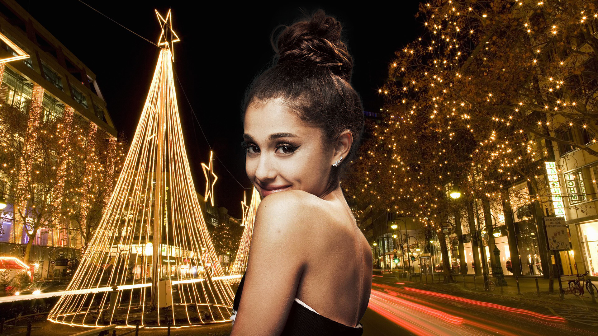 Ariana Grande Wallpaper