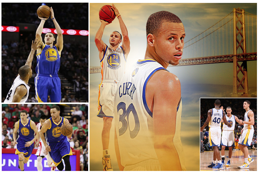 Klay Thompson And Stephen Curry Wallpaper