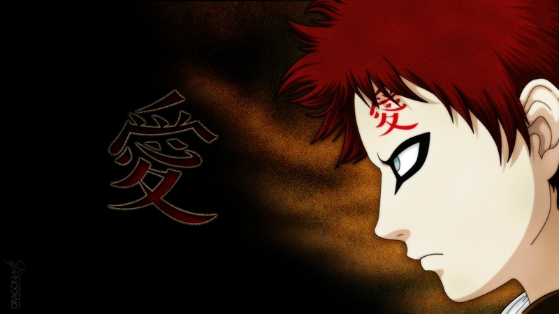 Gaara Cool Desktop Hd Pictures Wallpaper Anime Naruto Car