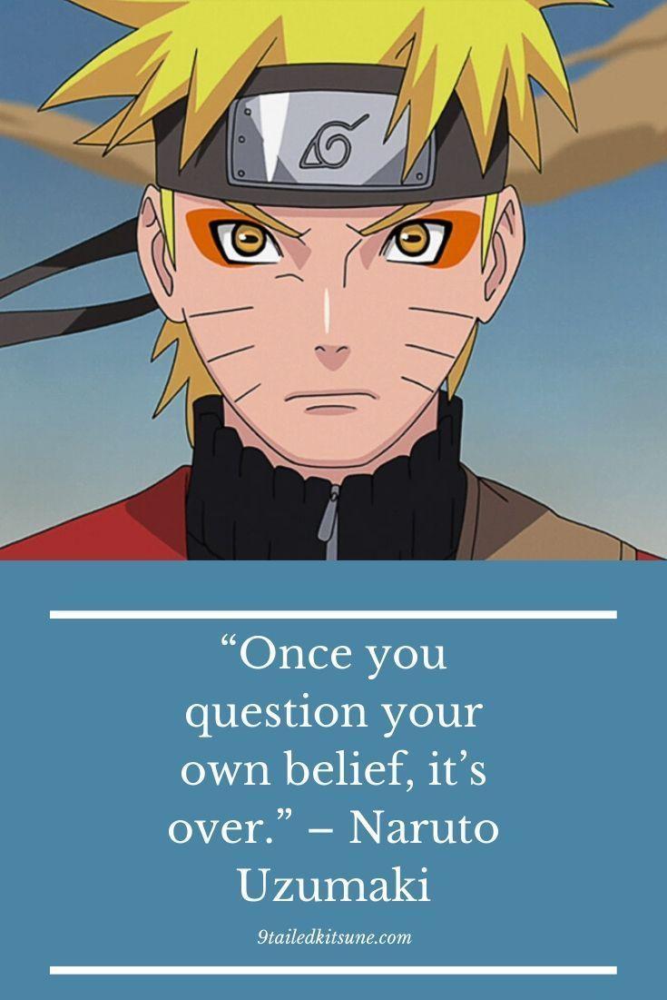 Naruto S Quotes Anime Qoutes