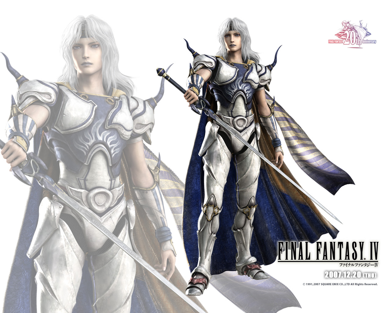 Final Fantasy 4   Desktop Wallpapers