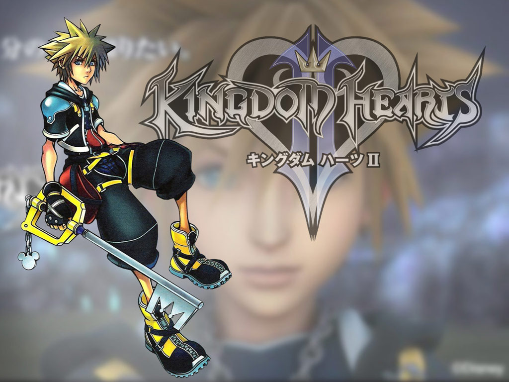 Kingdom Hearts Roxas Background Wallpaper HD