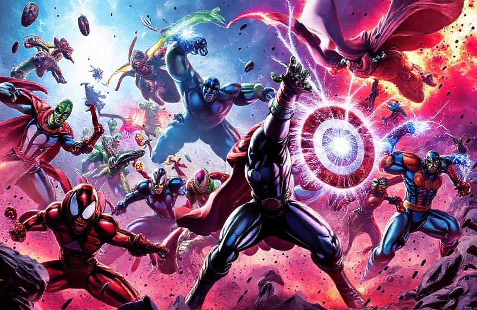 Marvel Screensavers And Wallpaper