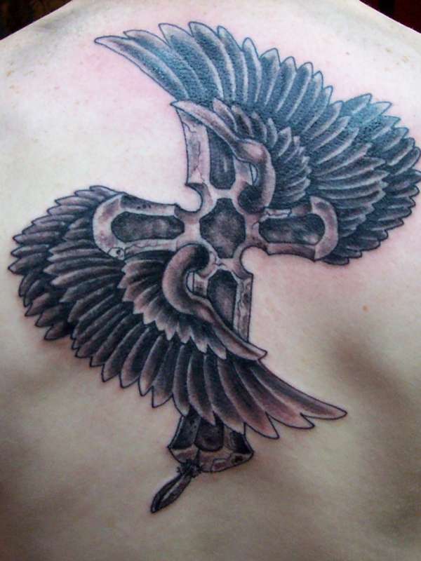 Best Wallpaper Tattoos Designs Cool Cross With Wings For