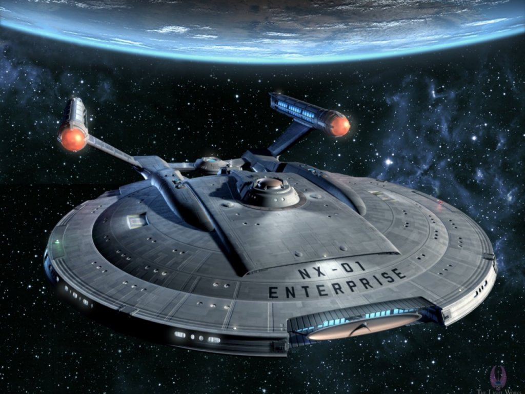 Enterprise Nx Starship Star Trek Puter Desktop Wallpaper