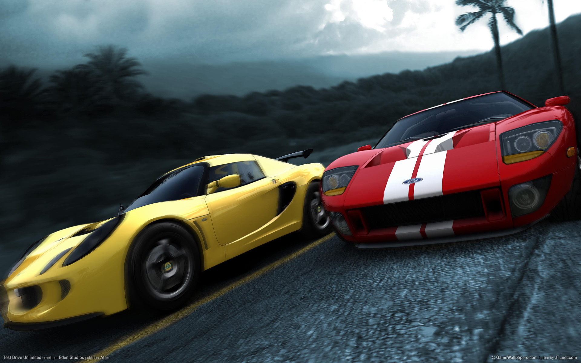 Unlimited Car Game Gray Red Road Test Drive Yellow