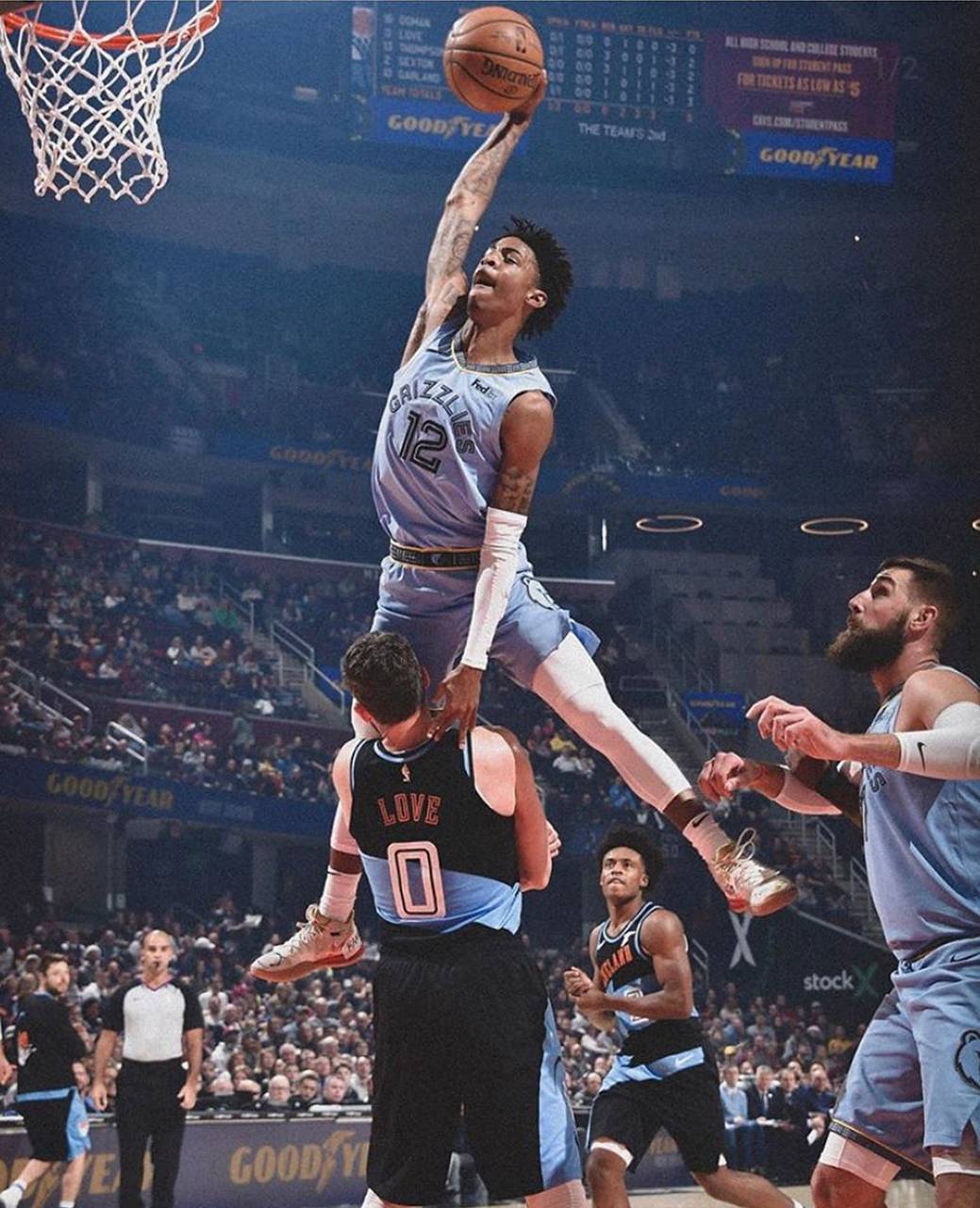 Ja Morant Dunk Wallpaper
