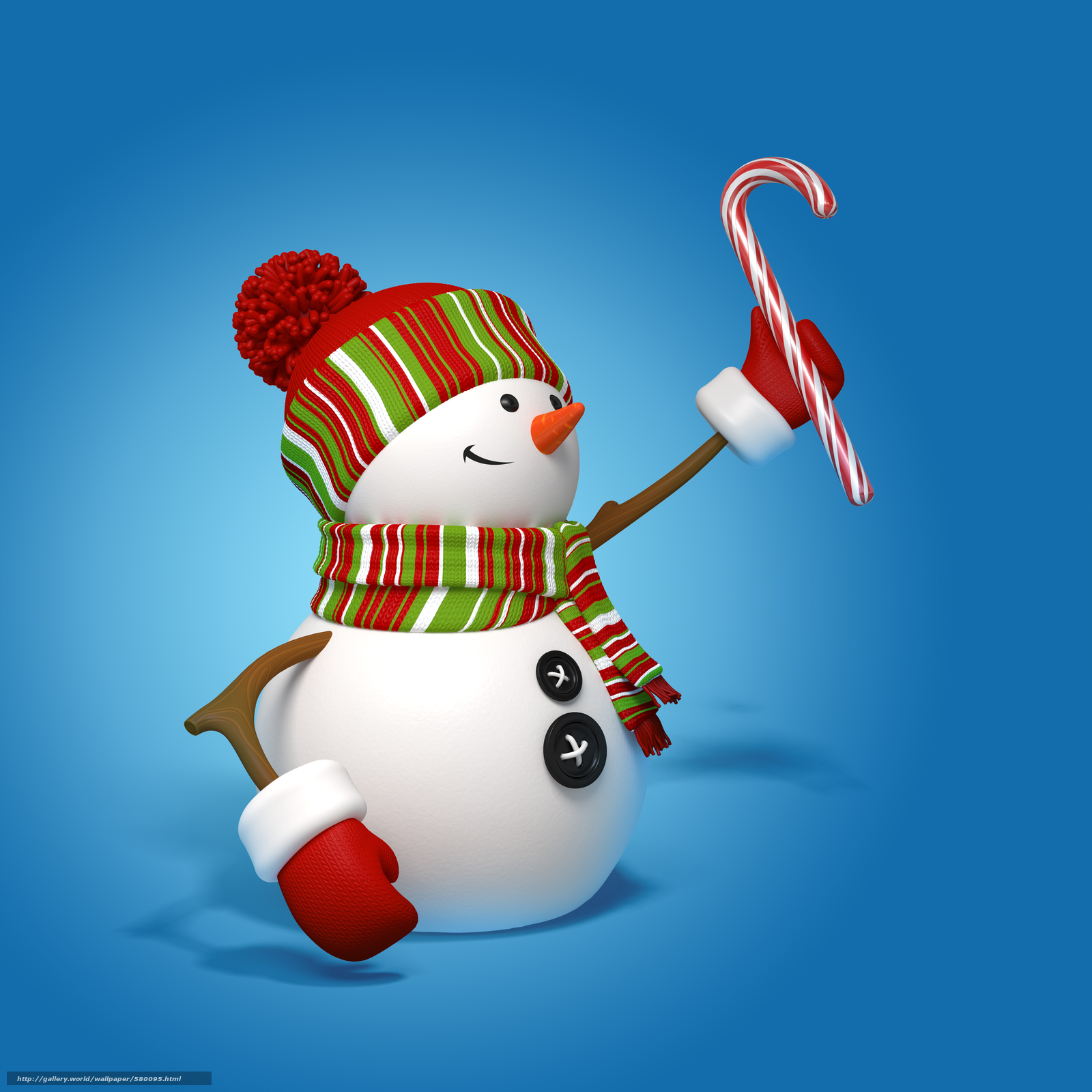 Wallpaper Snowman Desktop In The Resolution