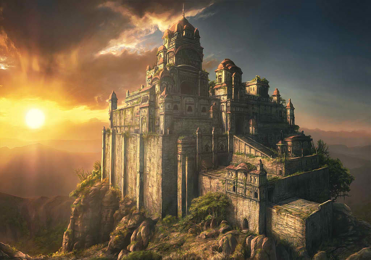  Explore the Collection Castles Fantasy Castle 379901