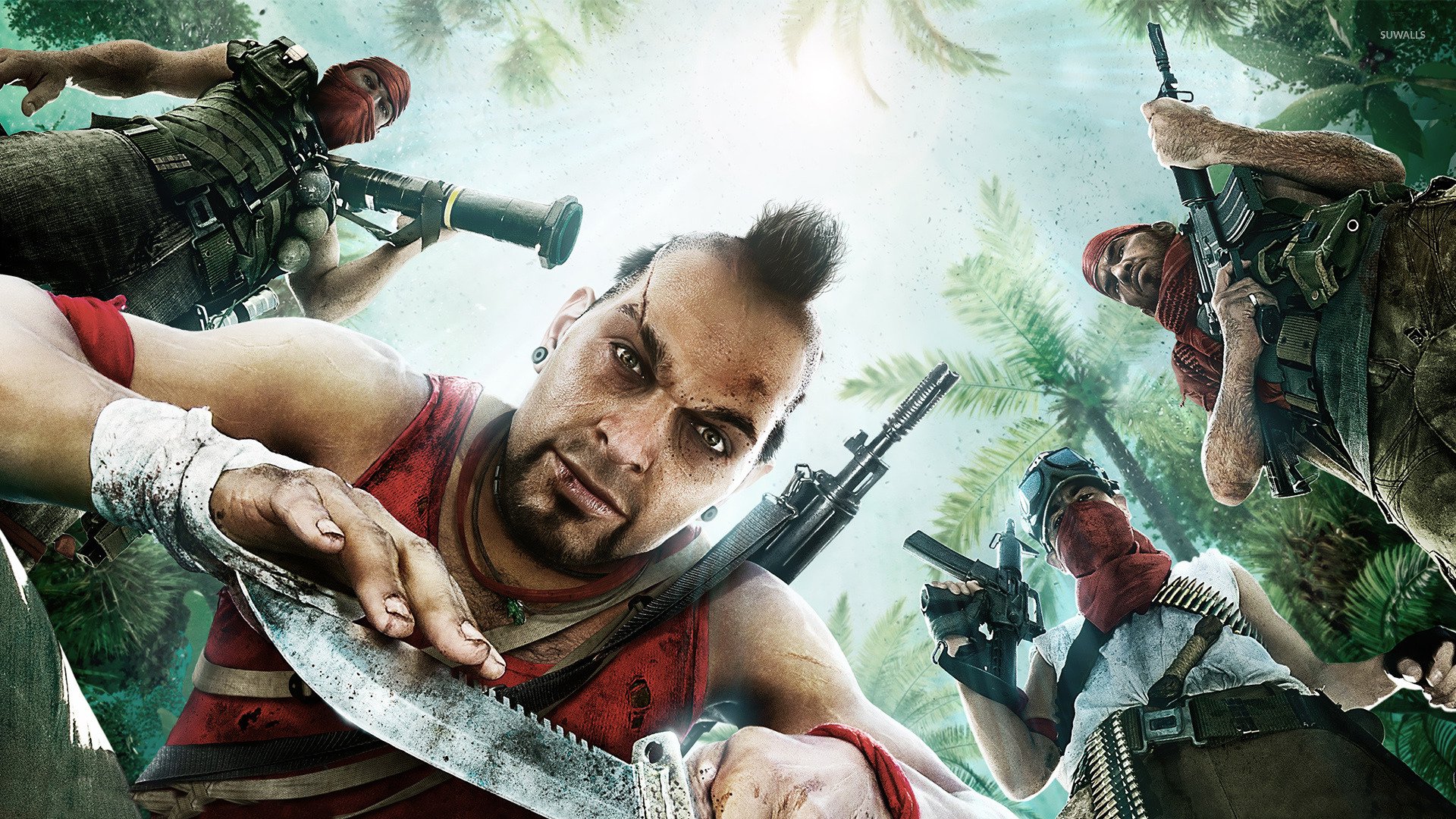Vaas   Far Cry 3 wallpaper   Game wallpapers   16019 1920x1080