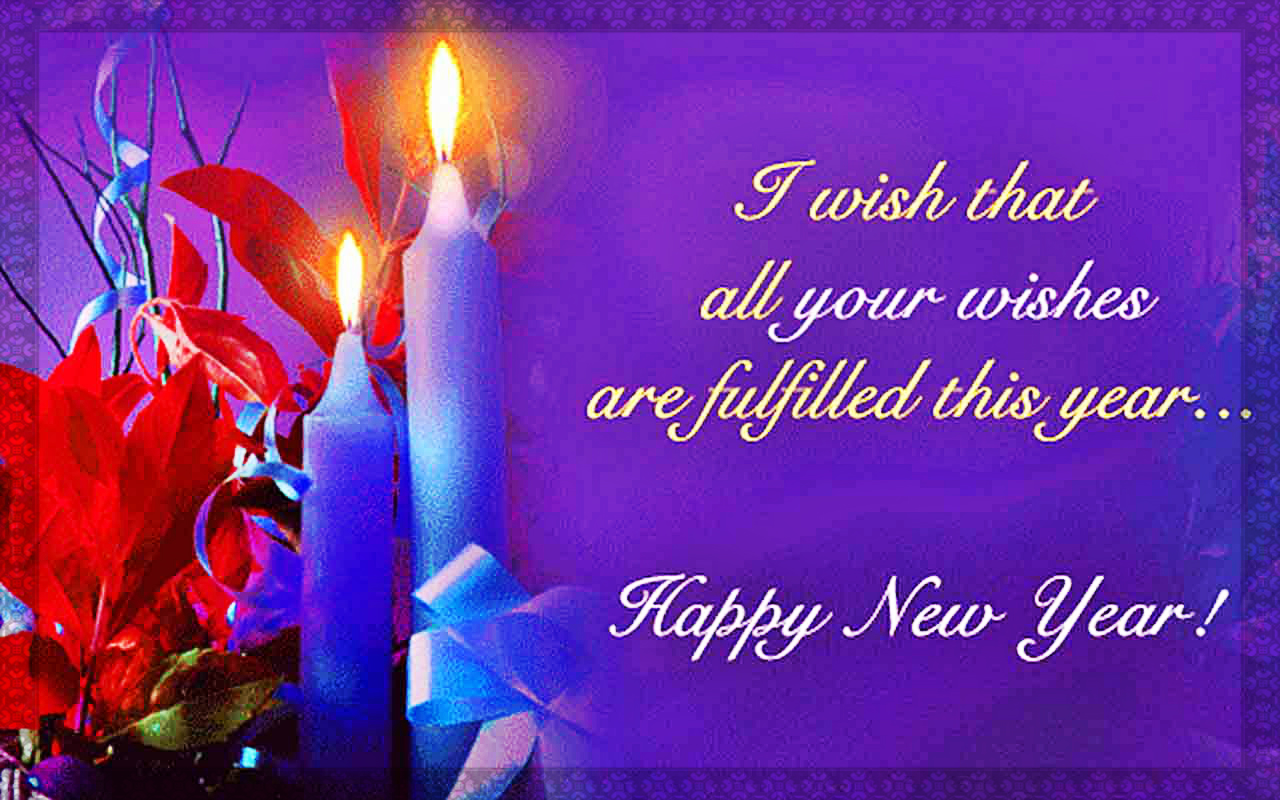 Happy New Year Eve Wishes Greetings Wallpaper