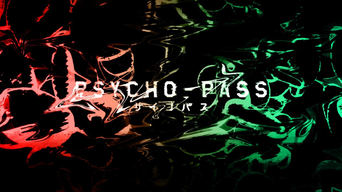 Psycho Pass Abstract Wallpaper By Misterrecord