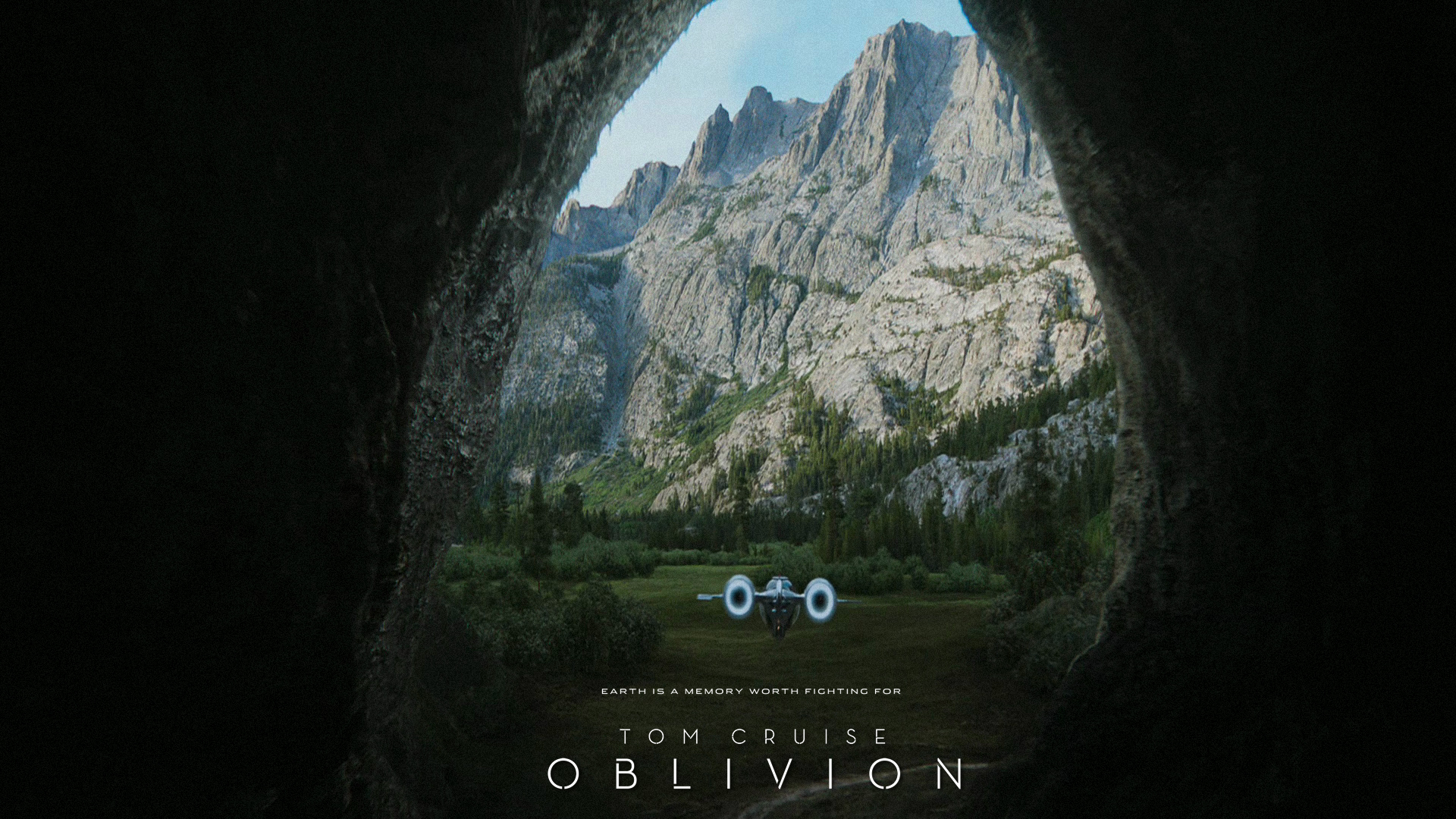 Of Oblivion The New Sci Fi Movie Starring Tom Cruise