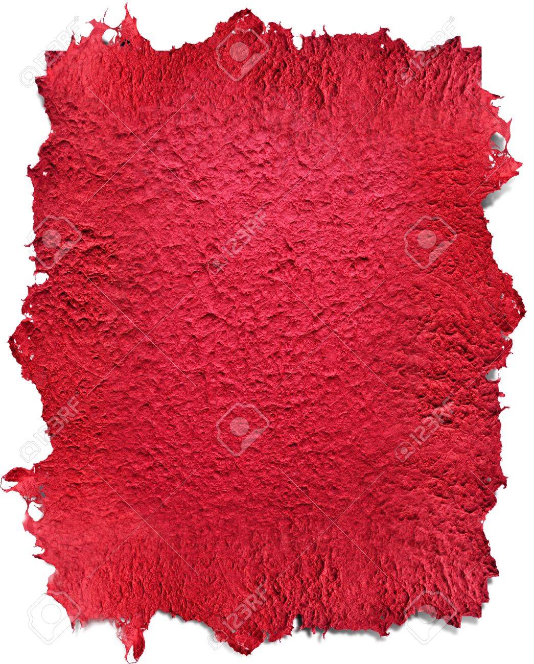 free-download-a-red-vintage-paper-background-with-a-stained-deckle