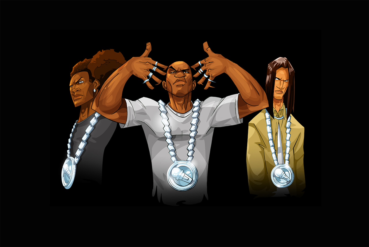 The Boondocks Wallpaper Lethal Interjection