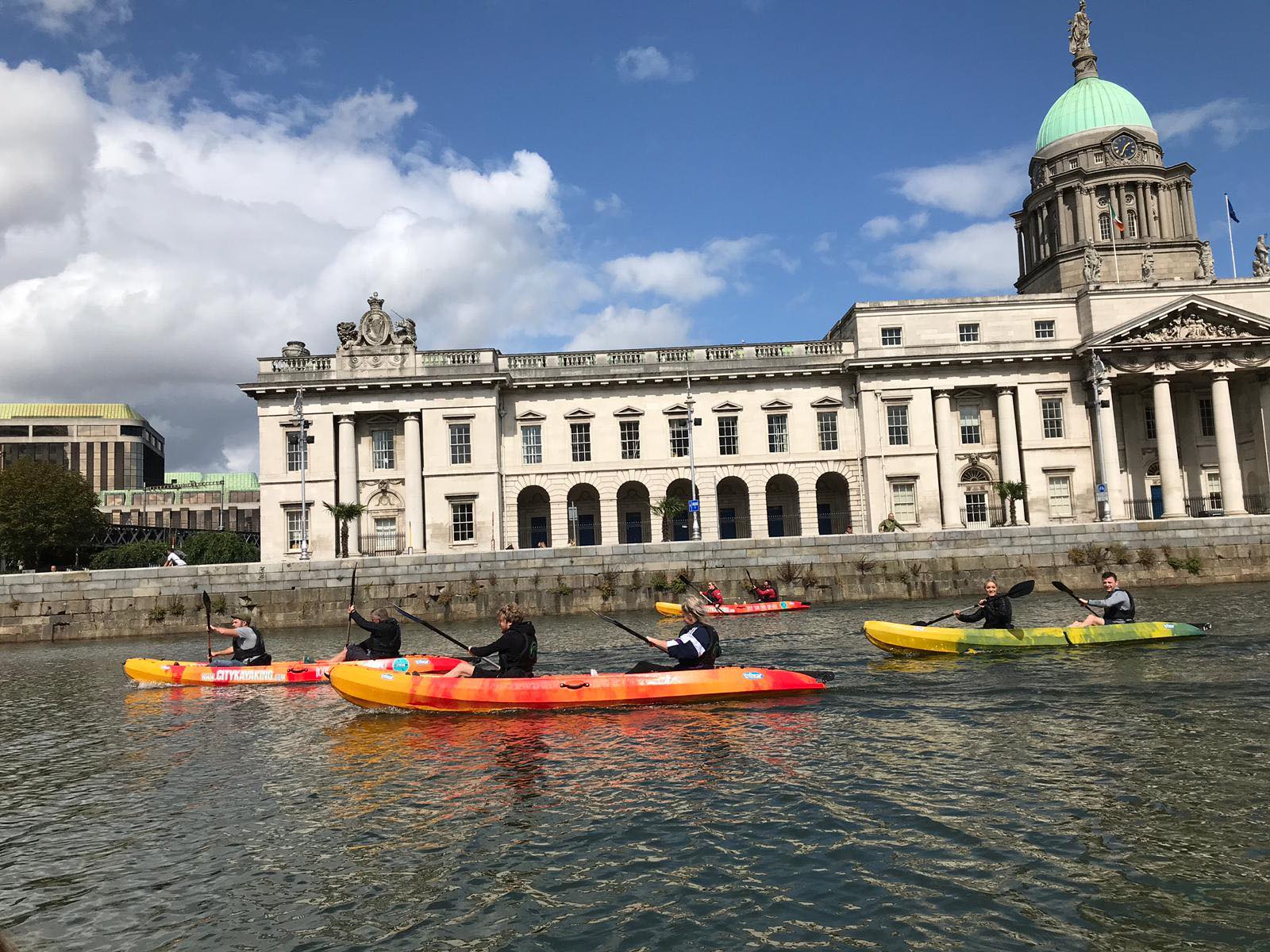 City Kyaking See Dublin From A Whole New Angle