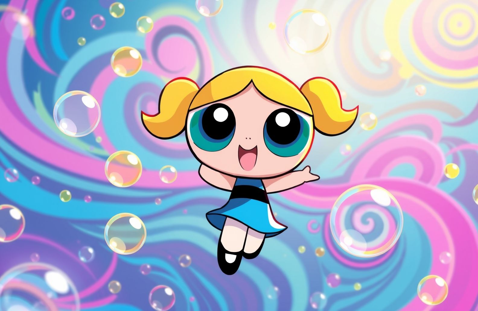 Bubbles Powerpuff Girls Wallpaper