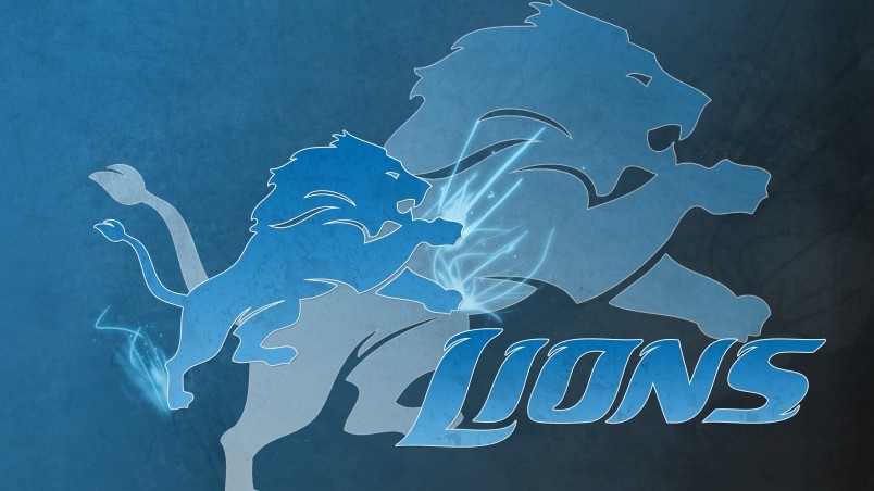 Detroit Lions Logo HD Wallpaper Wallpaperfx