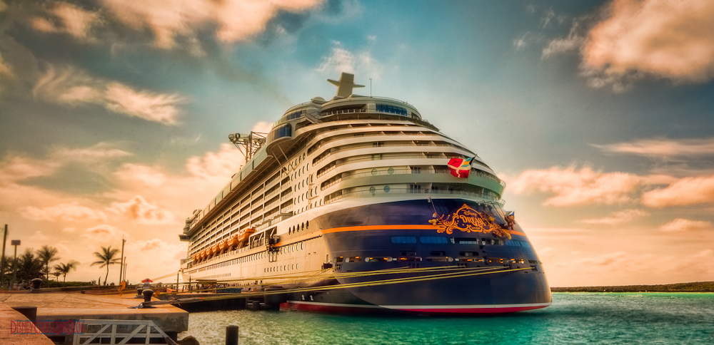 Disney Cruise Line S Dream Sun Kissed