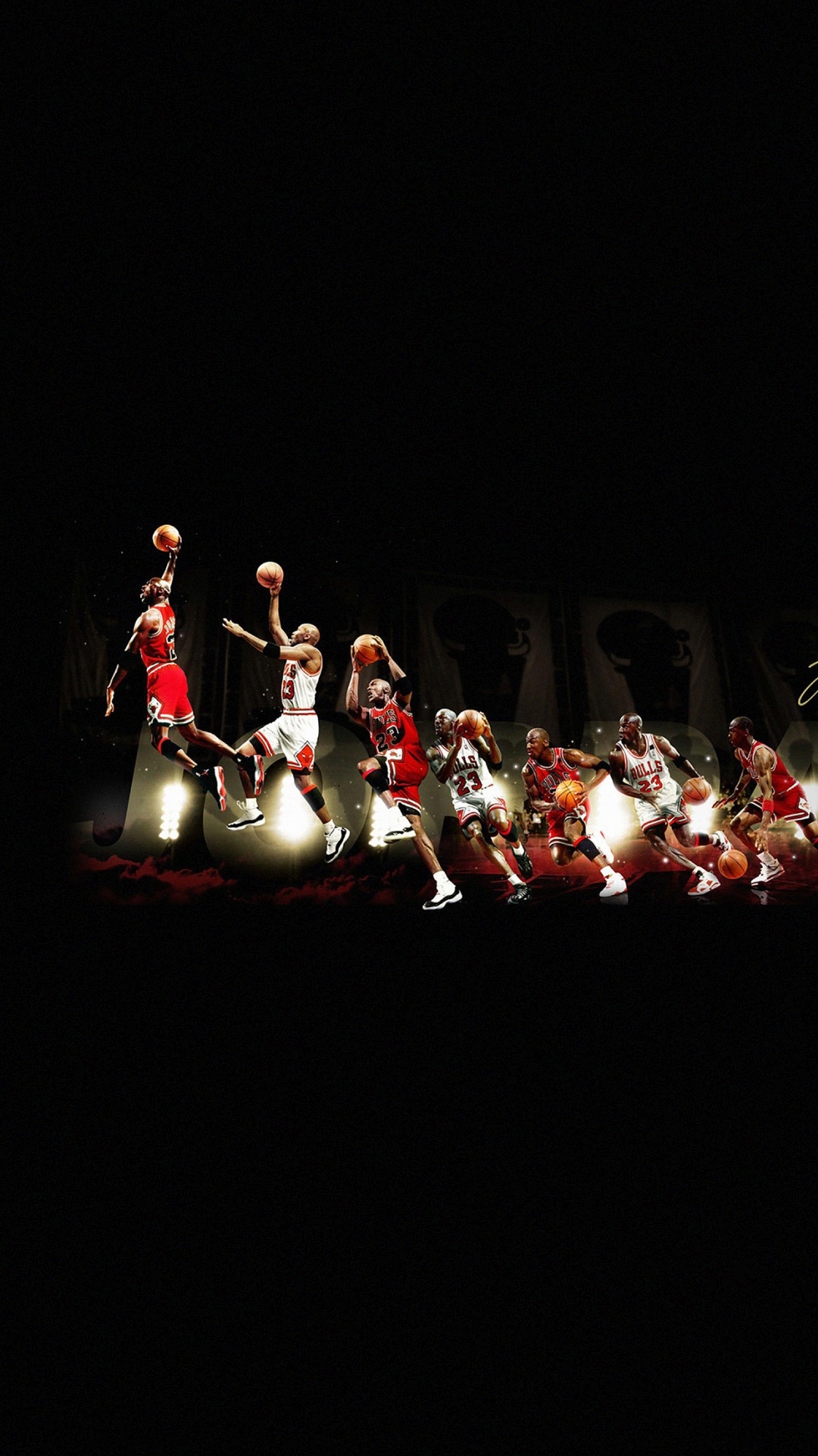 Michael Jordan Dunk Legend NBA iPhone 66S7 Plus Wallpaper and 1080x1920