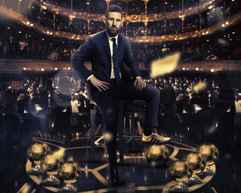 Official Lionel Messi Wins Ballon D Or Barca Universal