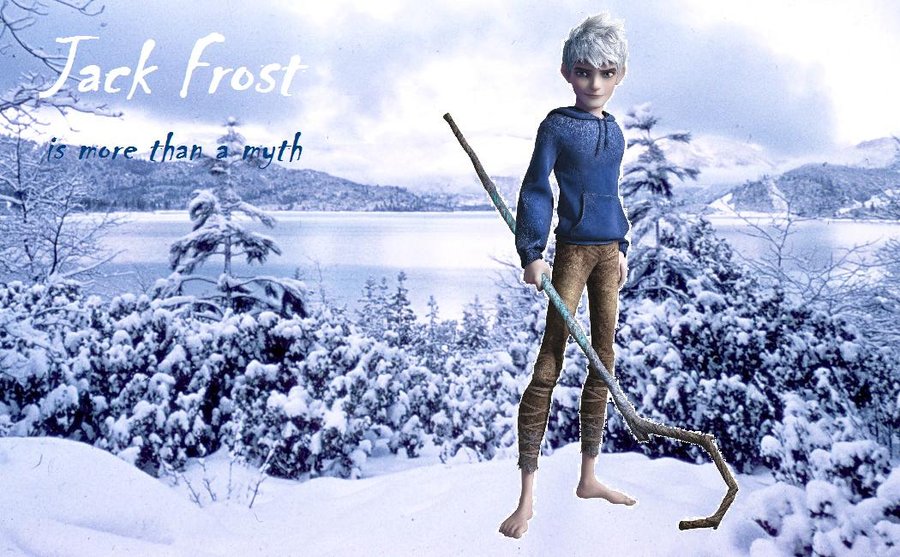 Frost Background Wallpaper Jack frost by alexaanime1