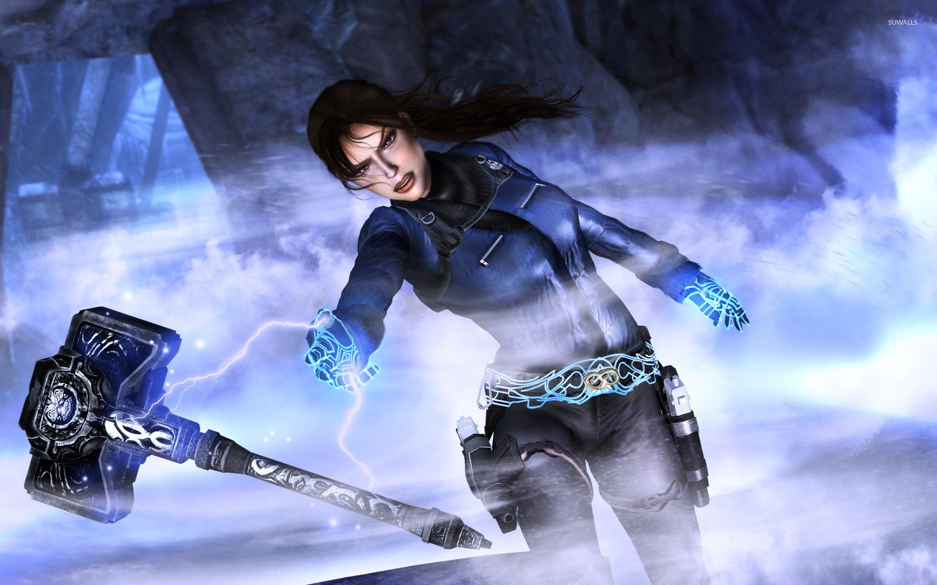 Croft Tomb Raider Underworld Wallpaper Game