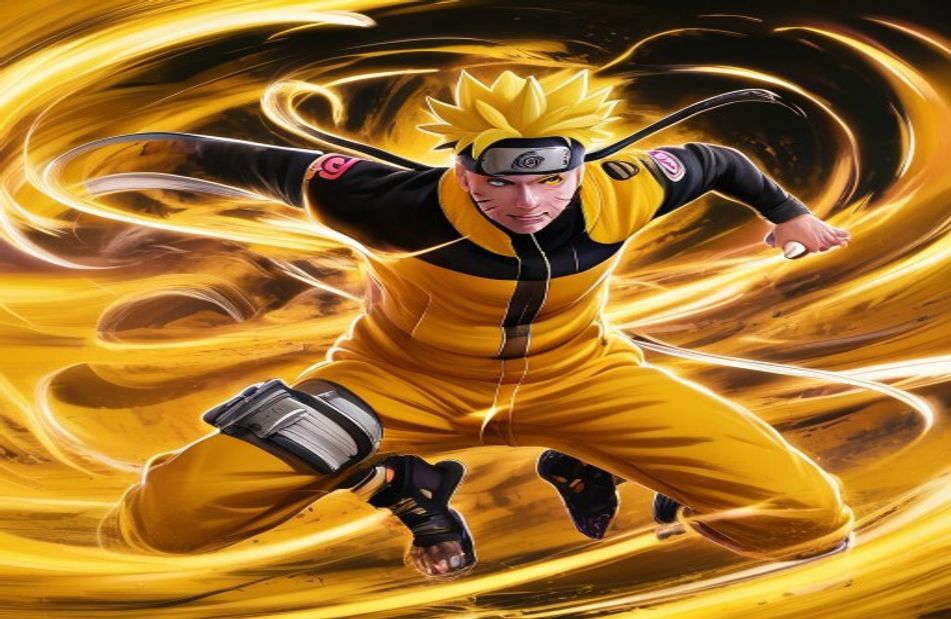 Yellow Flash Minato Wallpaper
