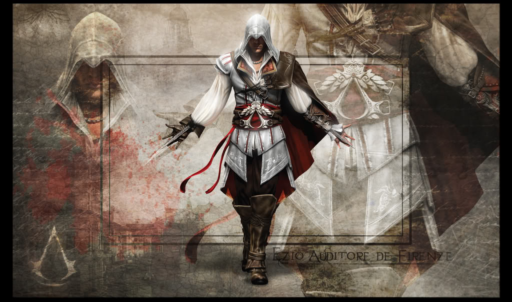 Ezio Wallpaper Background Theme Desktop