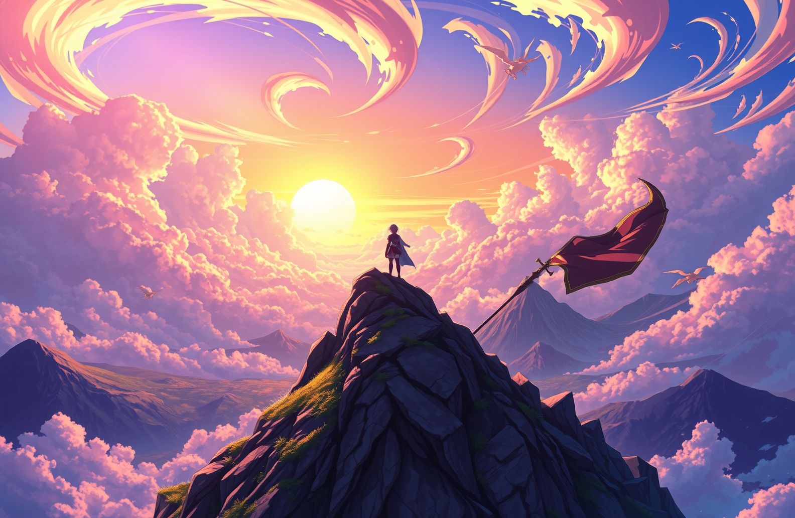 Epic Anime Wallpaper