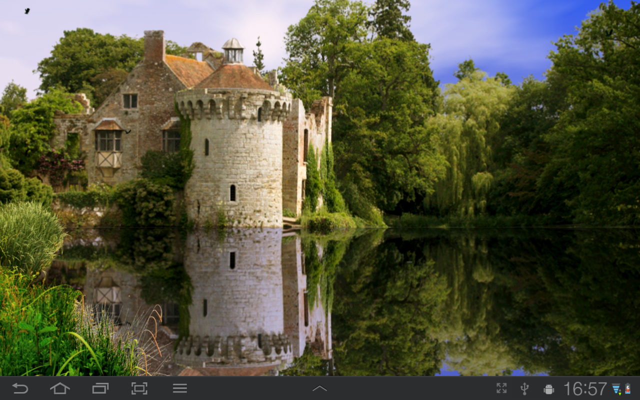 Scotney Castle Live Wallpaper Android Apps On Google Play