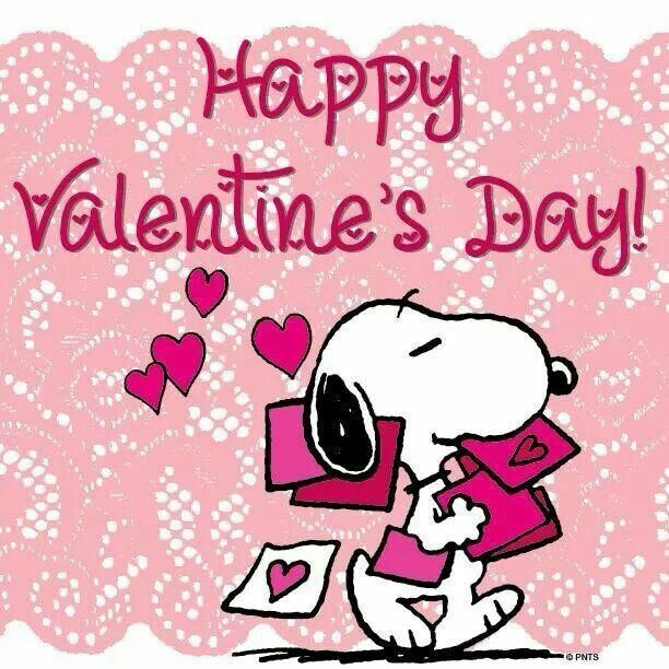 Happy Valentine S Day Snoopy Charlie Brown