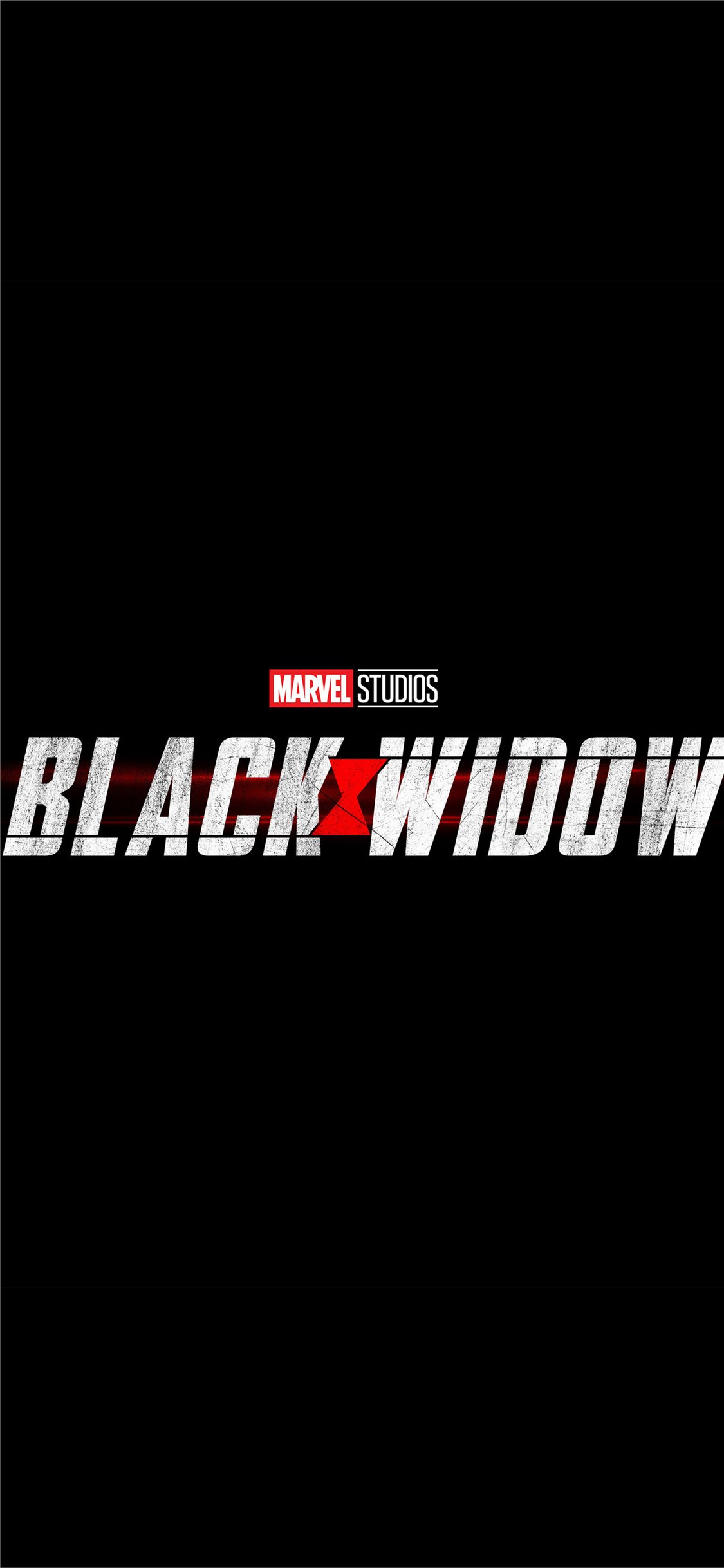 Black Widow Movie Iphone X Wallpaper