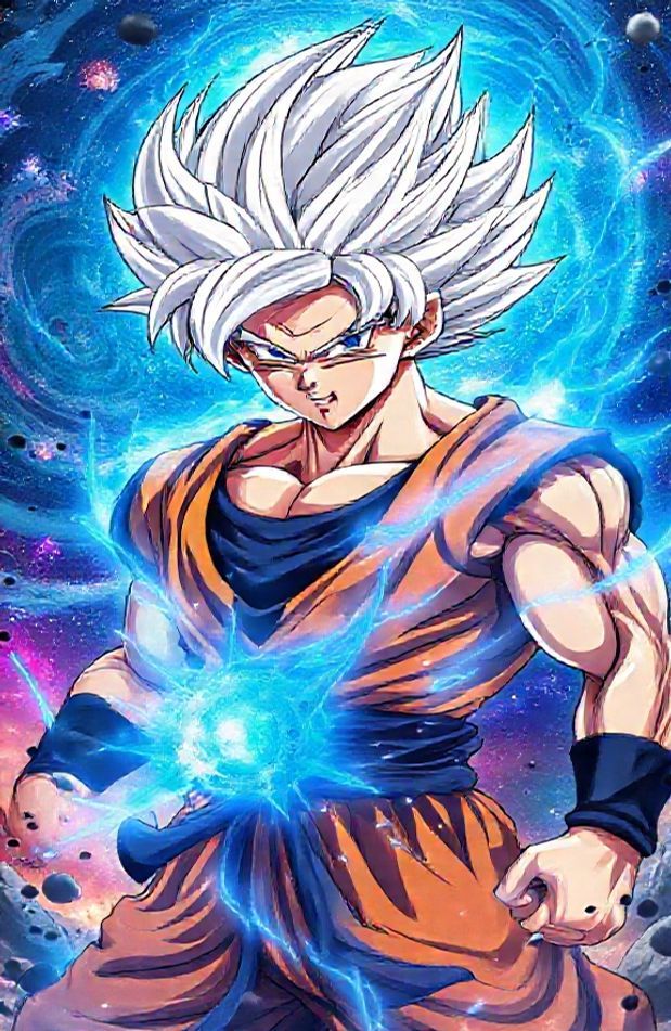 Goku Ultra Instinct Mastered Wallpaper