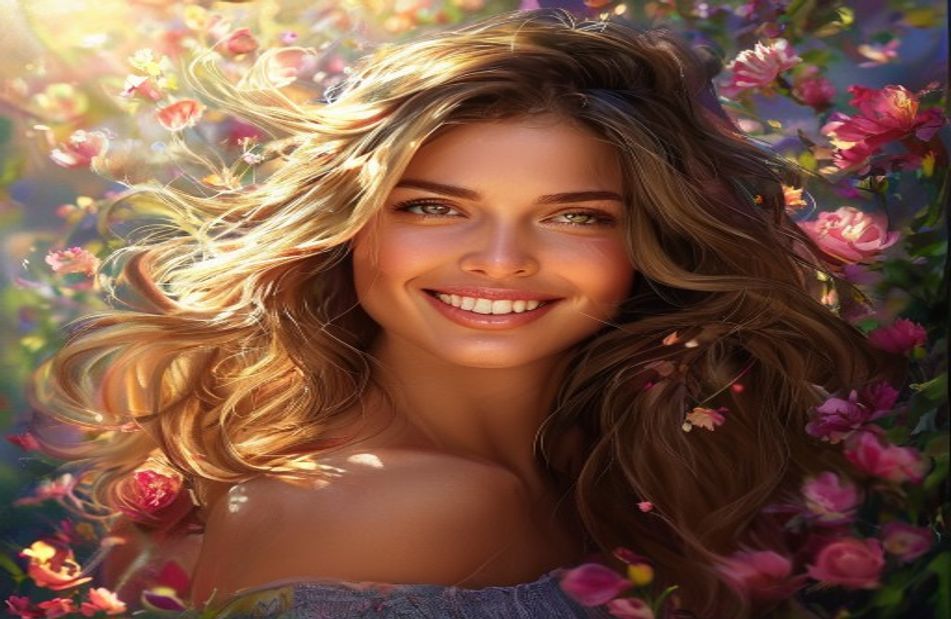Beautiful Woman Wallpaper