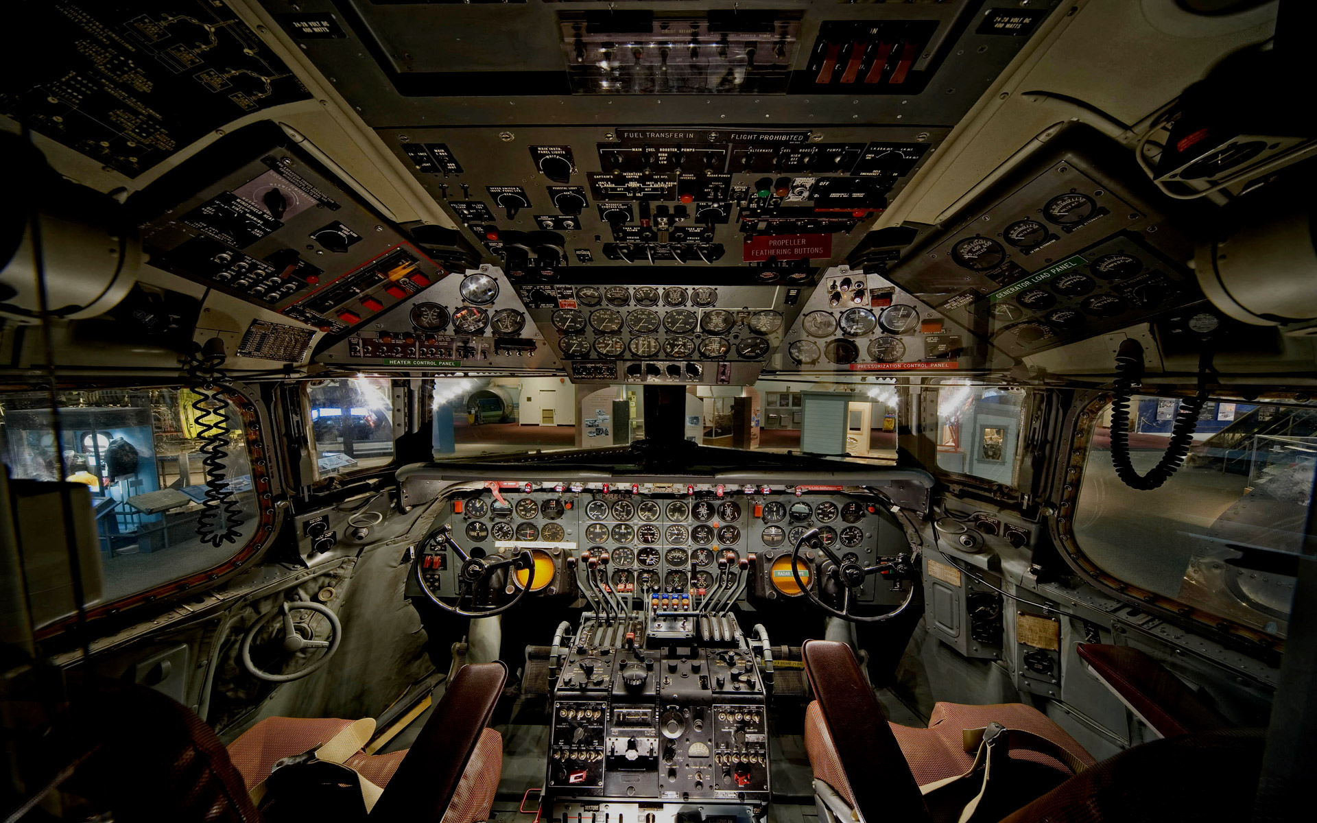 🔥 [46+] Airplane Cockpit Desktop Wallpapers | WallpaperSafari