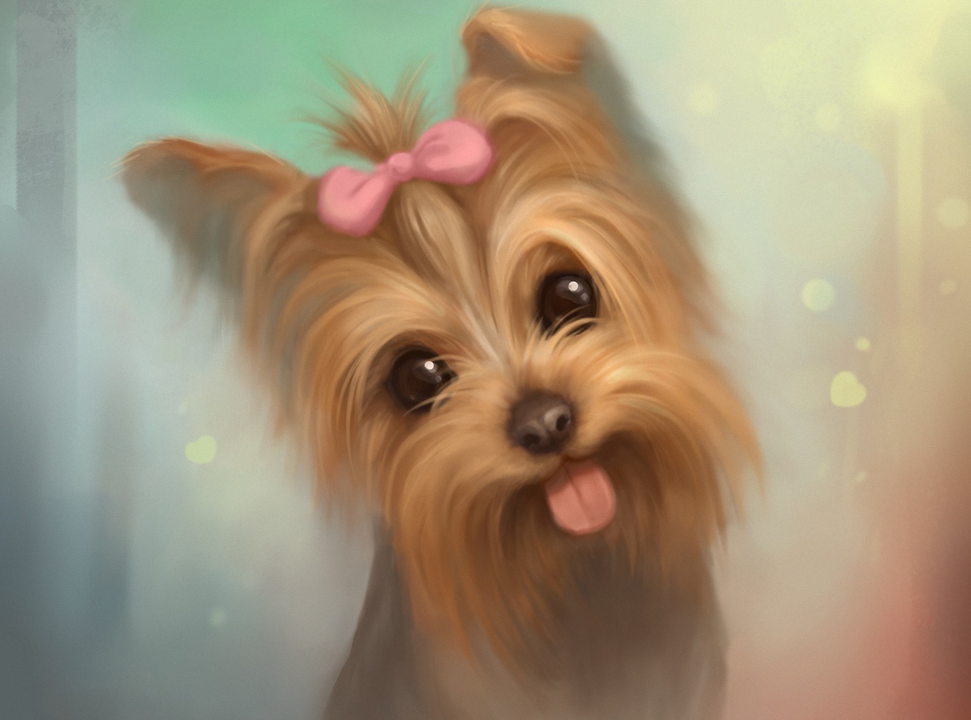 Cute Puppy Wallpaper Background