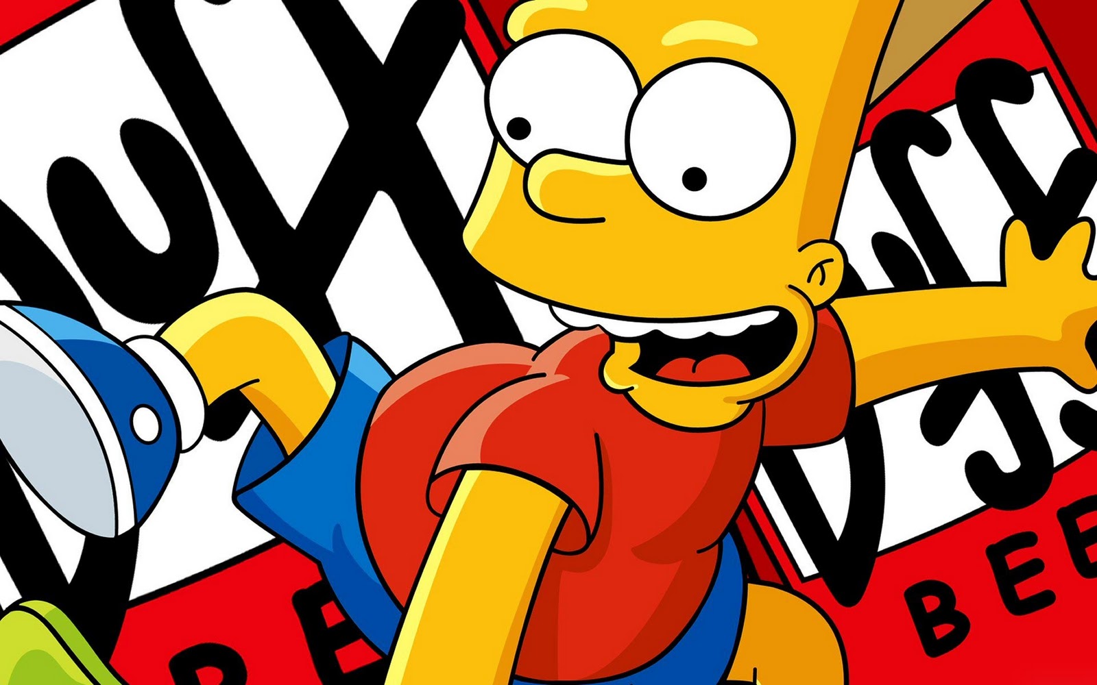 HD Simpsons Wallpaper The Bart Simpson