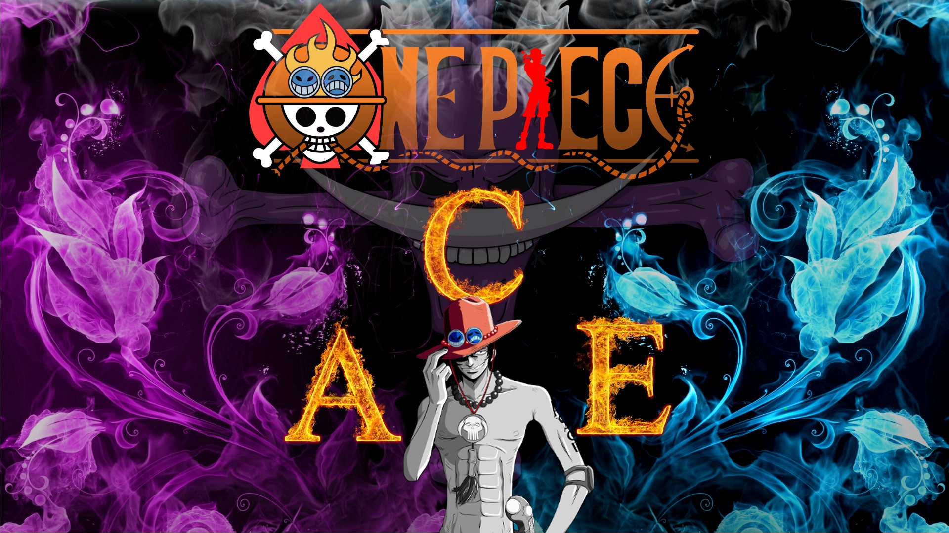 One Piece Portgas D Wallpaper
