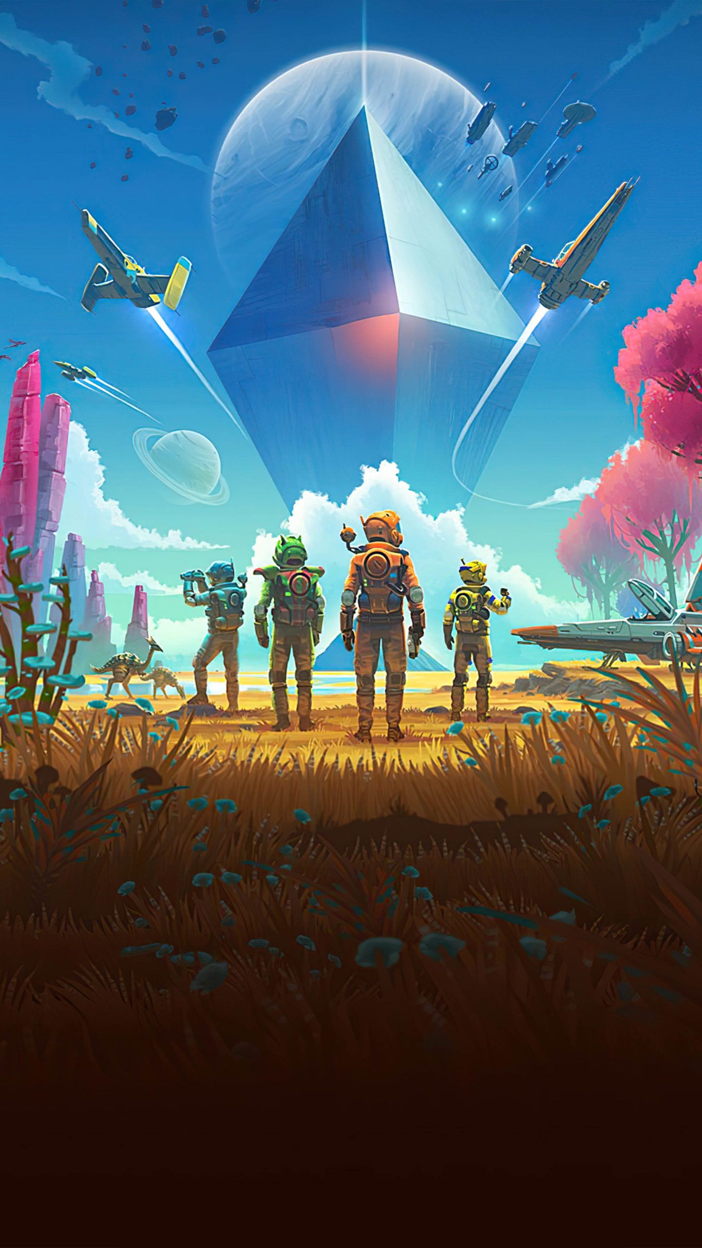No Man S Sky Wallpaper 4k