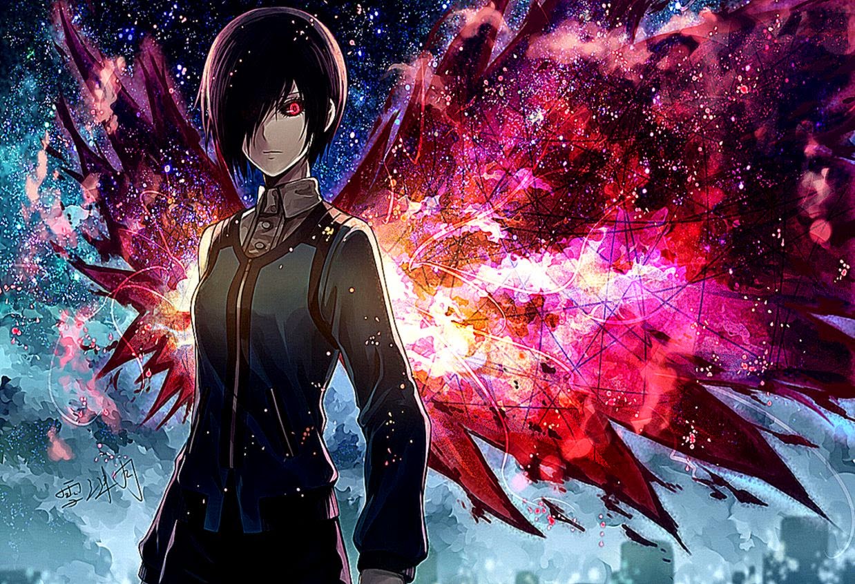 11 Anime Wallpaper Tokyo Ghoul Touka Images