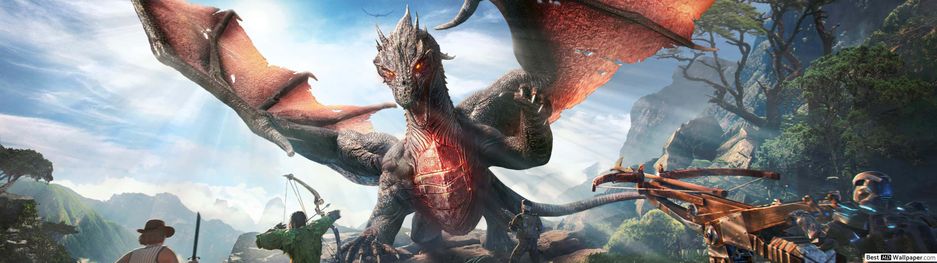 Ark Survival 4k Wallpaper